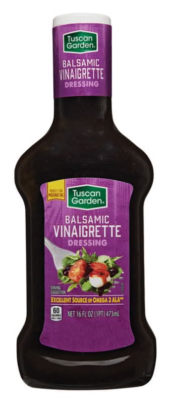 Tuscan Garden Balsamic Vinaigrette Dressing