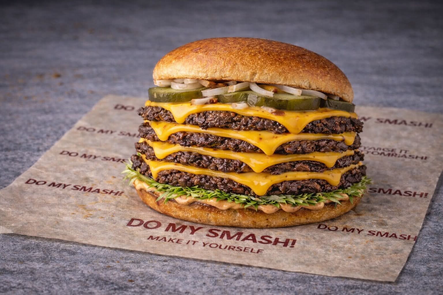 Do My Double! 🍔🍔