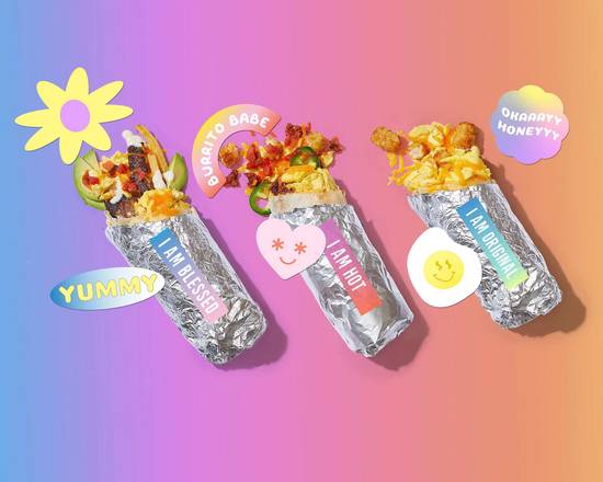 Burrito Affirmation (226 Newark Ave)