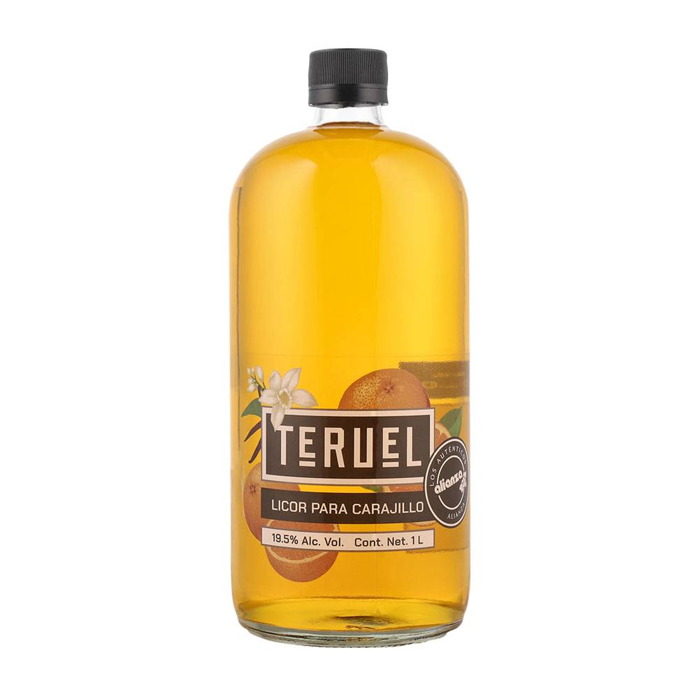 Licor Teruel Para Carajillo 1L