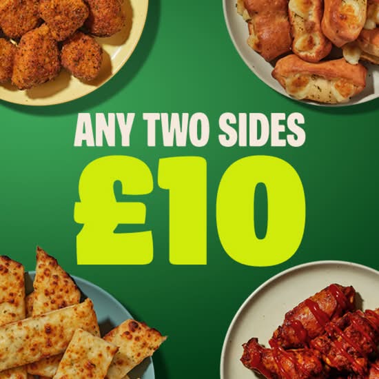 Two Sides for £10