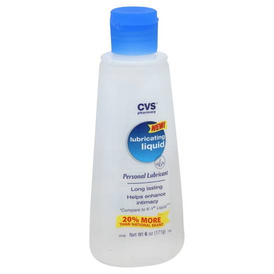 Cvs Pharmacy Personal Lubricant Liquid