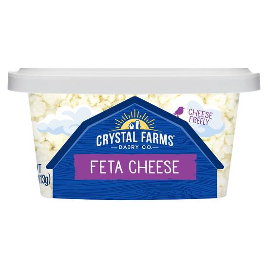 Crystal Farms Wisconsin Feta Cheese (4 oz)