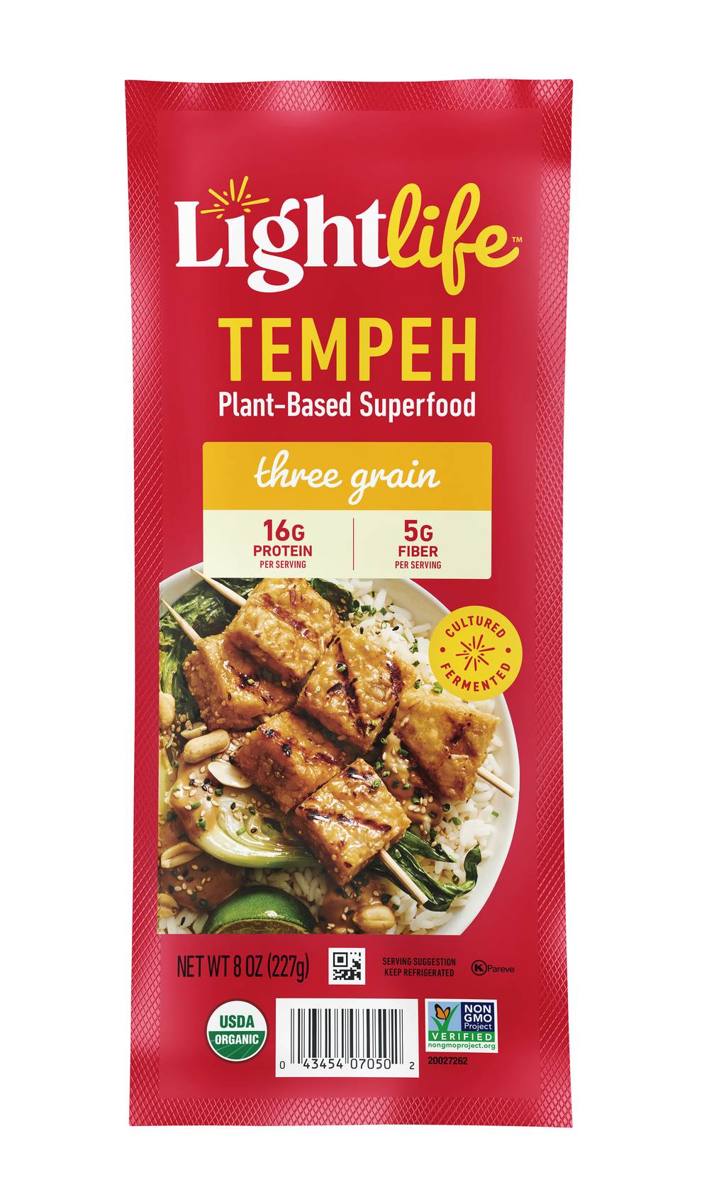 Lightlife Three Grain Tempeh