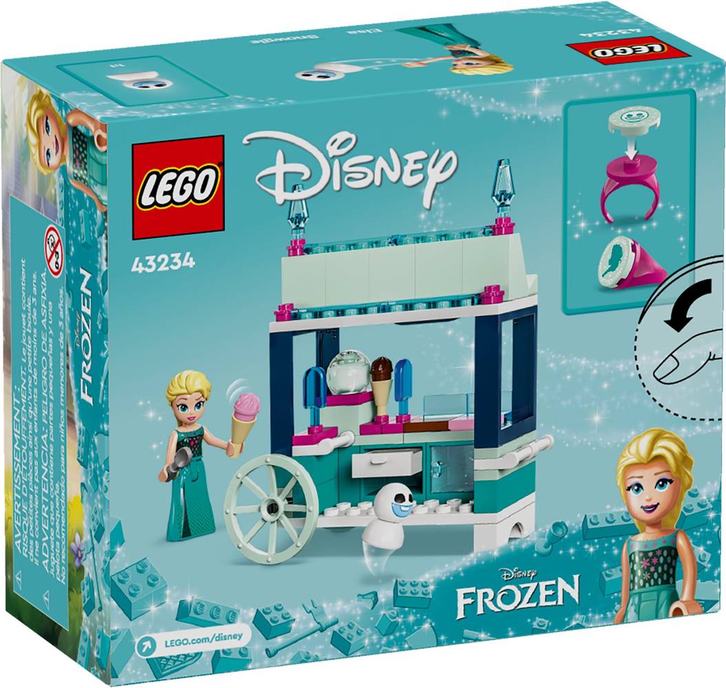 LEGO 43234 Disney Princess Elsa's Frozen Treats 5years (82 ct)