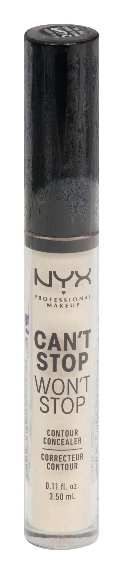 NYX Professional Makeup Professional Makeup Can't Stop Won't Stop Pale Cswsc01 Contour Concealer (0.11 fl oz)