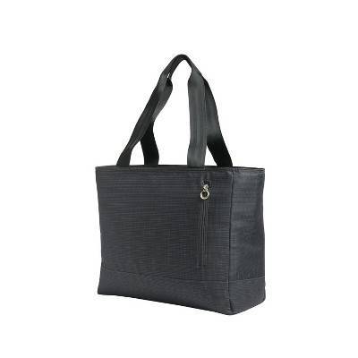 Port Authority Ladies Laptop Tote - Dark Charcoal