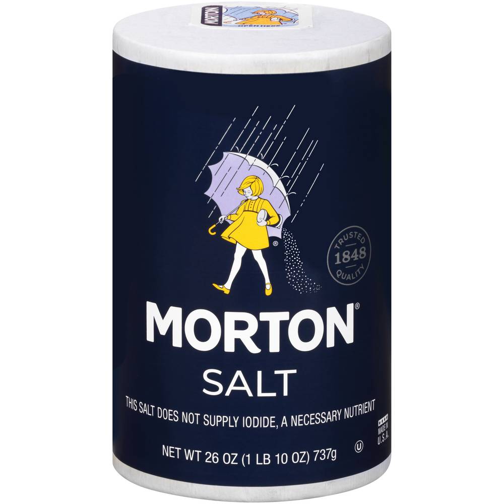 Morton Plan Salt (26 oz)
