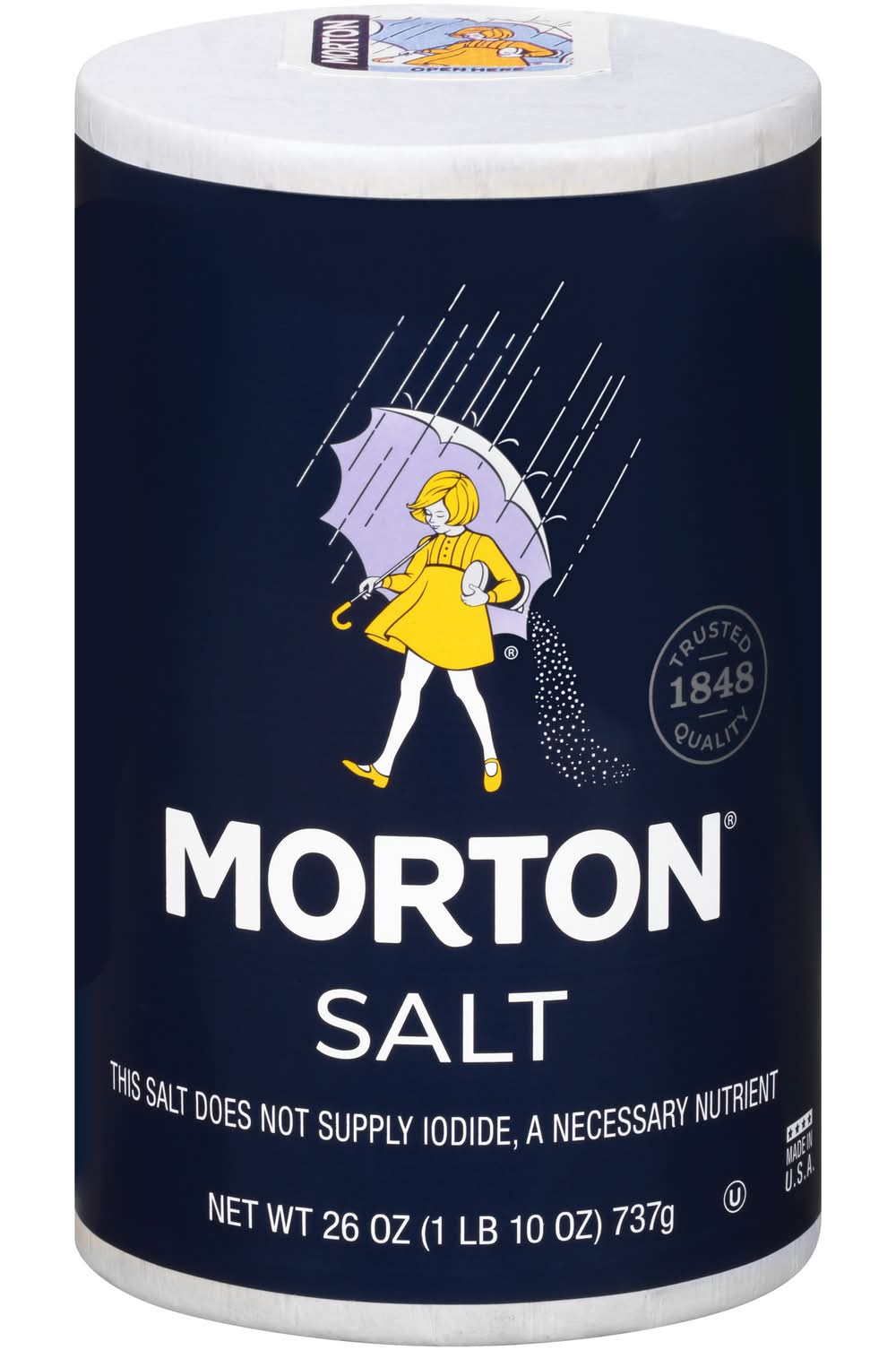 Morton Plan Salt (26 oz)