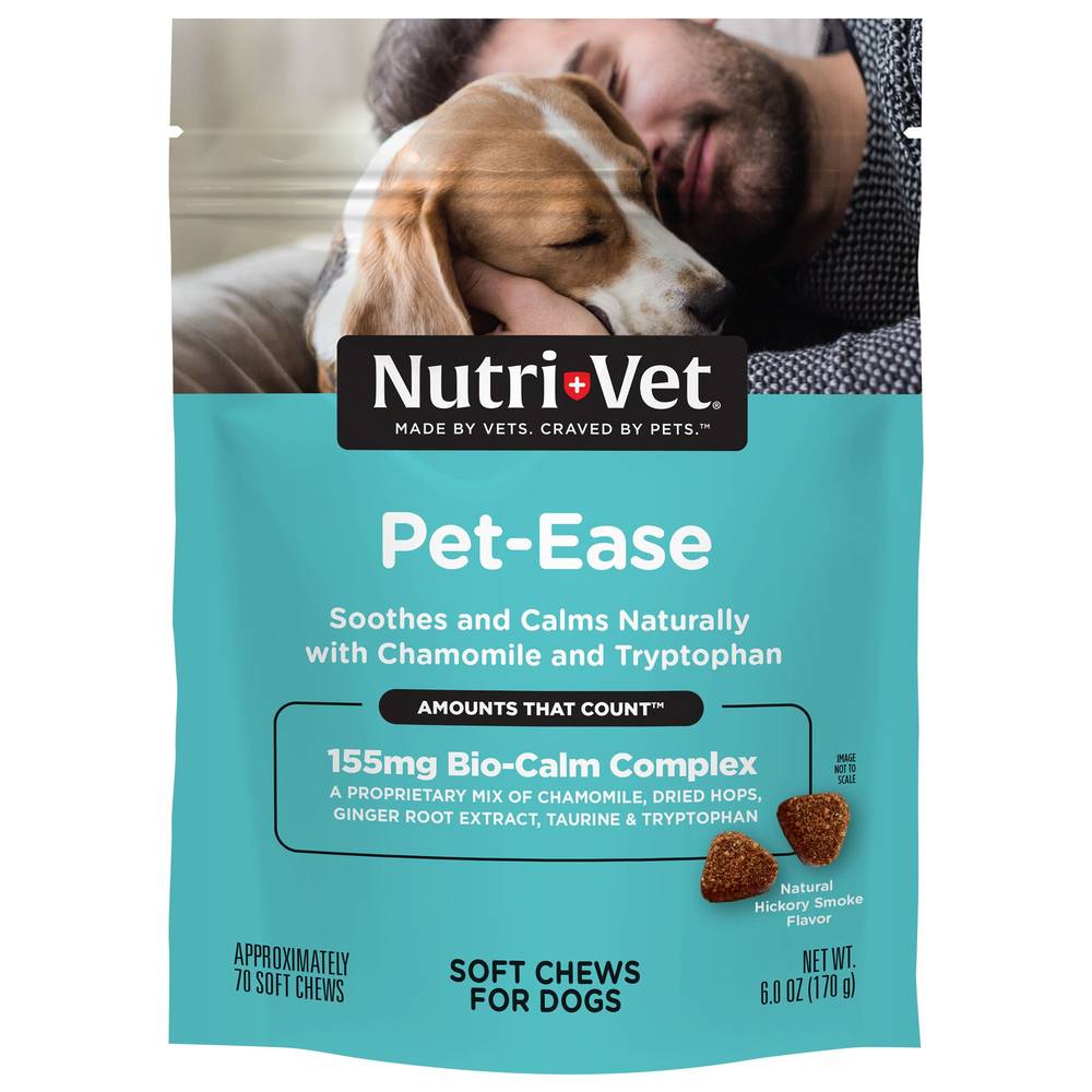 Nutri-Vet Pet-Ease Soft Chews (170 g, 70 ct)