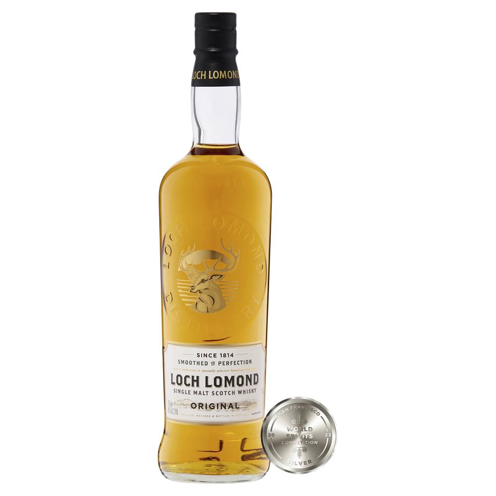 Loch Lomond Original Single Malt Scotch Whisky 700ml