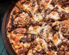 Nigerian suya pizza (3421 Fieldgate Drive)