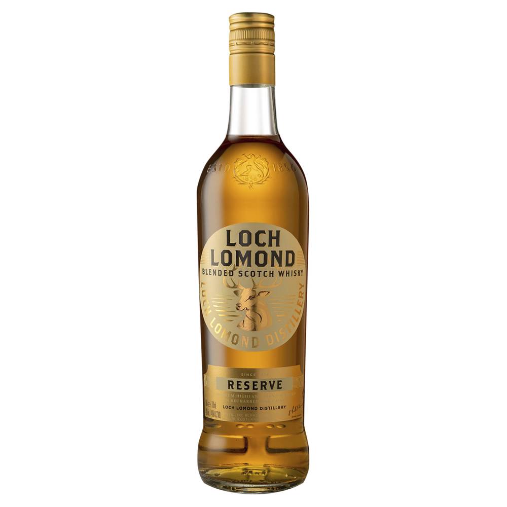 Loch Lomond Reserve Blended Scotch Whisky 700ml
