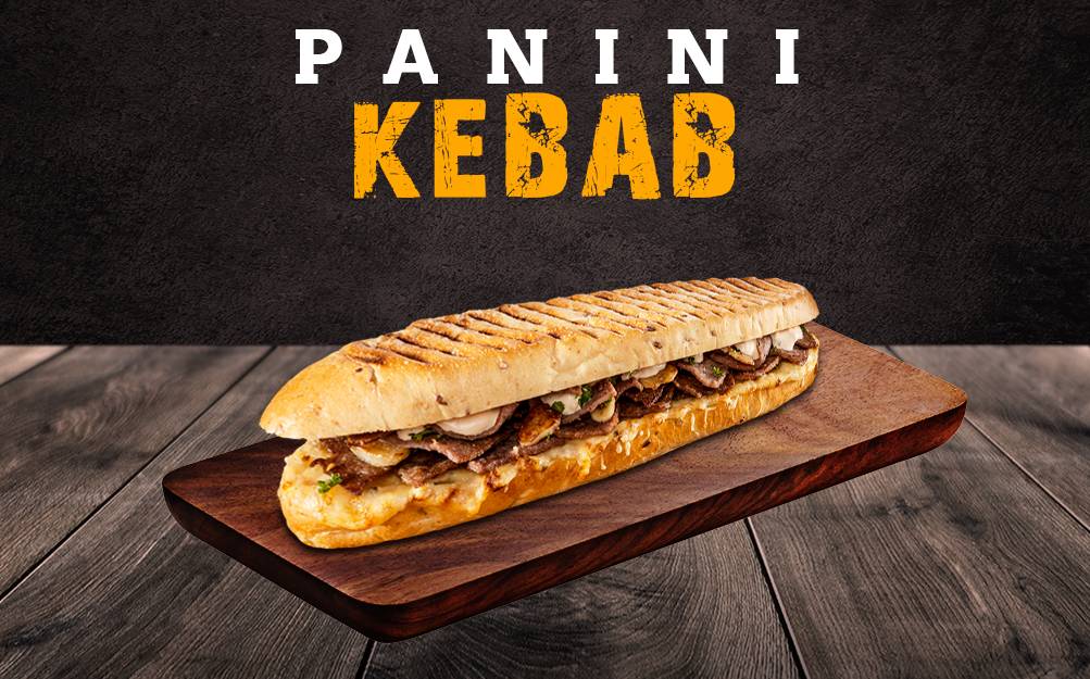 Panini Kebab