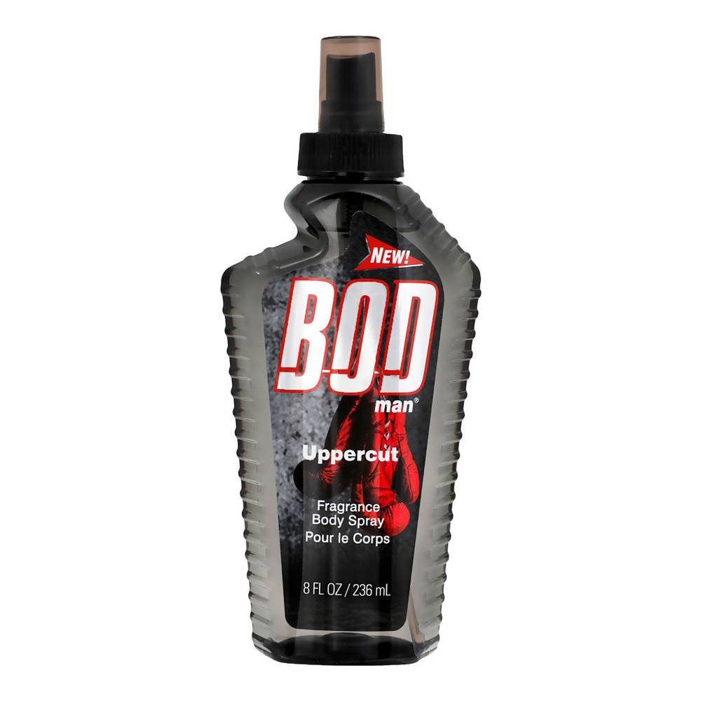 BOD man · Fragancia uppercut, hombre (236 ml)