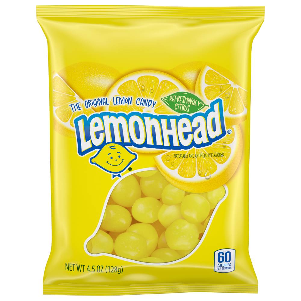 Lemonhead Lemon Candy (4.5 oz)