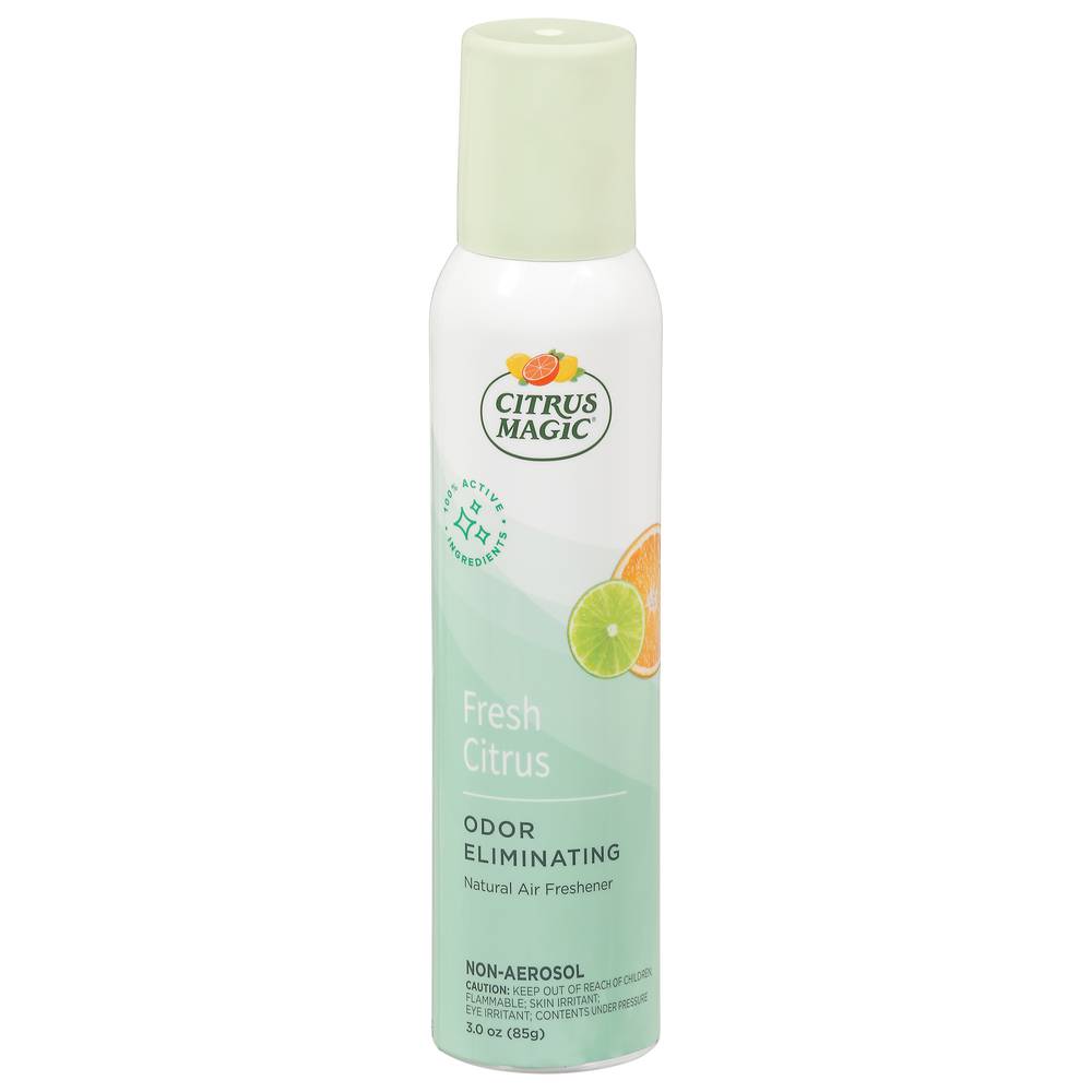 Citrus Magic Odor Eliminating Fresh Citrus Air Freshener