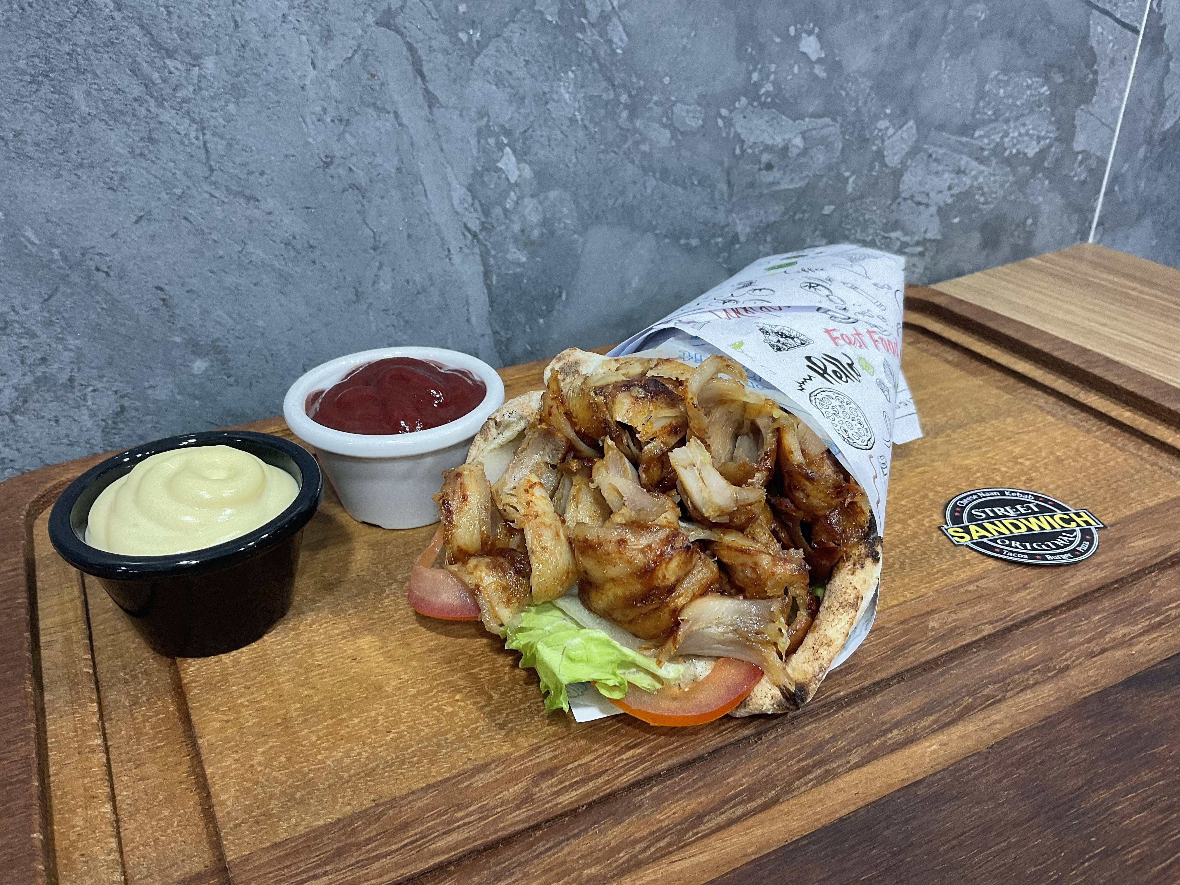 cheese naan Kebab