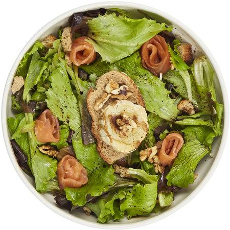 Salade panaché jeunes pousses CARREFOUR BIO - le sachet de 125g