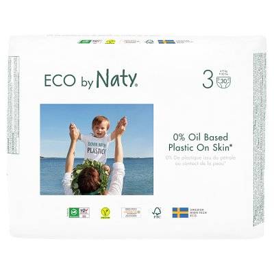 Naty Nappies (4-9kg Size 3)