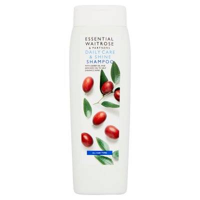 Essential Waitrose & Partners Daily Care & Shine Shampoo (300ml)