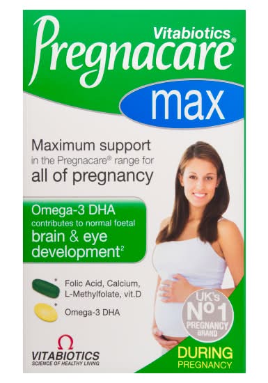 Vitabiotics Pregnacare Max During Pregnancy Dual pack Tablets (100g)