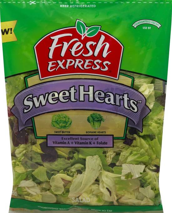 Order Fresh Express · Sweet Hearts Salad (9 oz) food online from Safeway store, Eureka on bringmethat.com