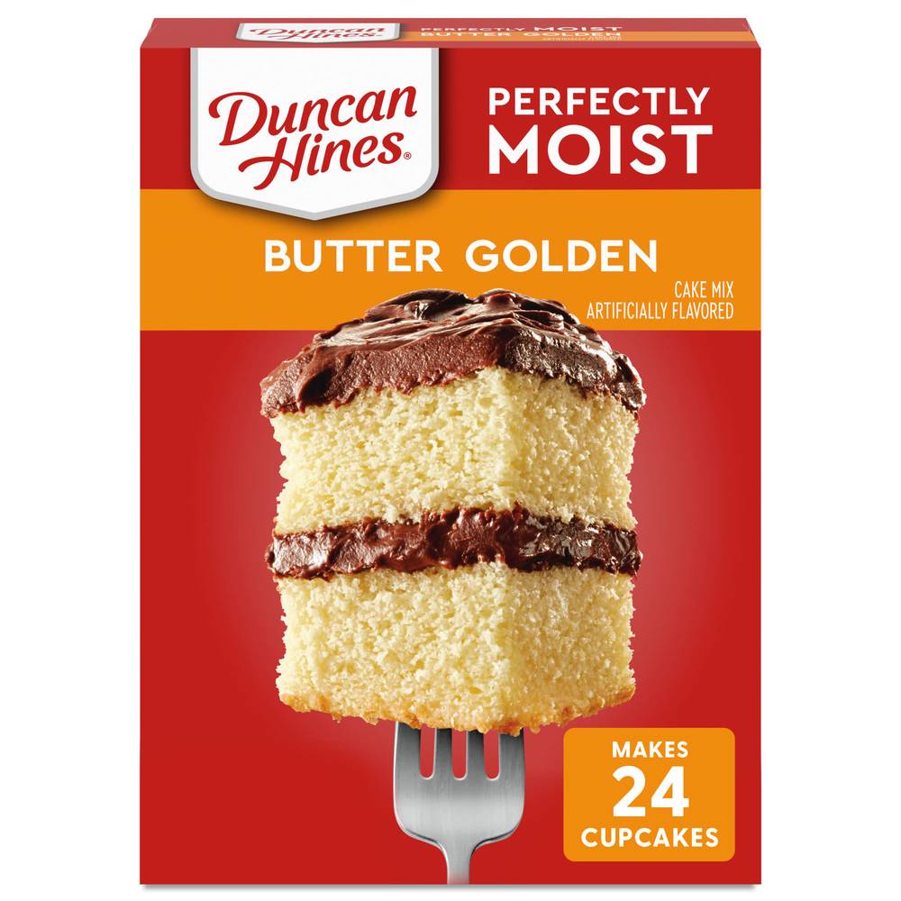 Duncan Hines Perfectly Moist Butter Golden Cake Mix (15.25 oz)