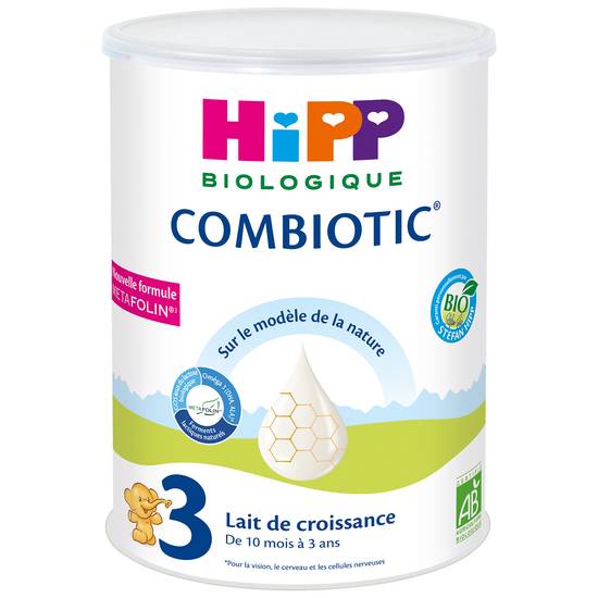 Hipp - Lait bébé en poudre de croissance