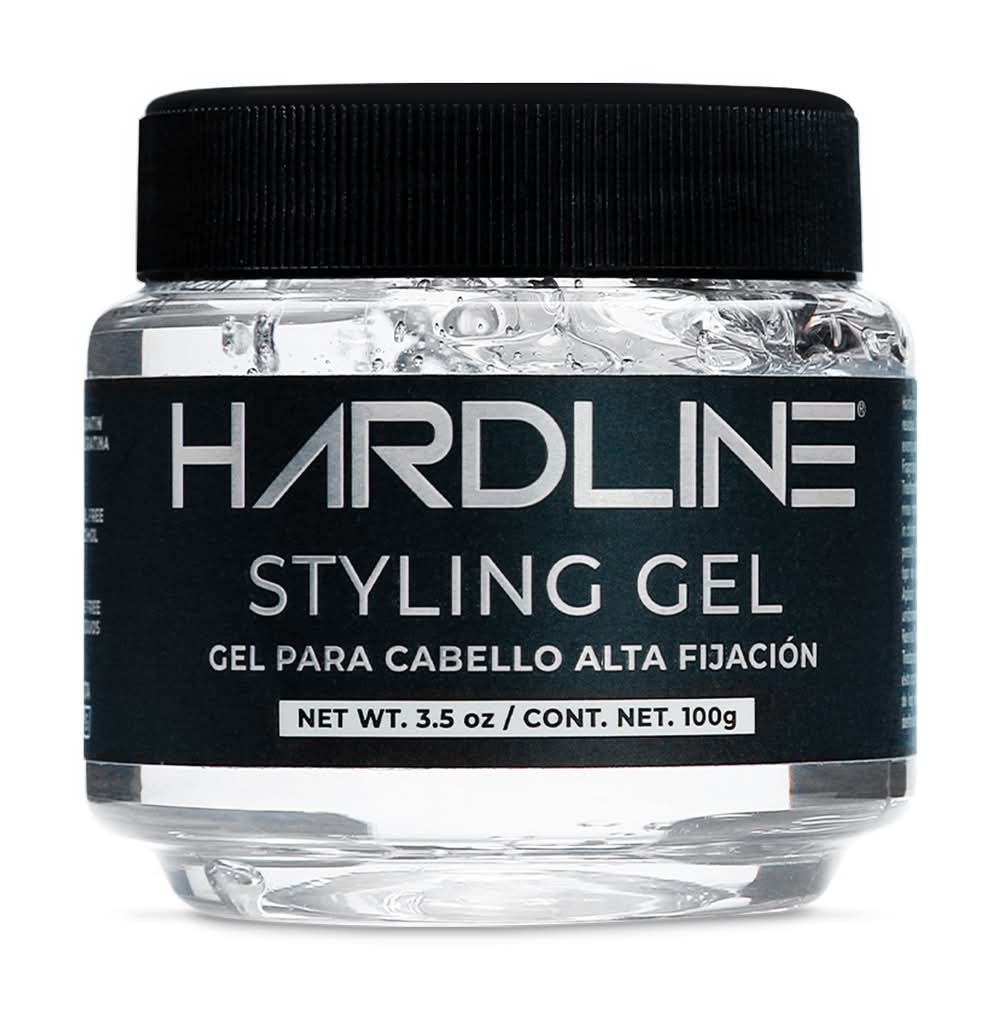 Hardline · Gel para cabello alta fijación (100 g)