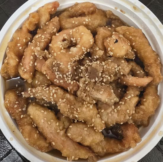 Sesame Chicken
