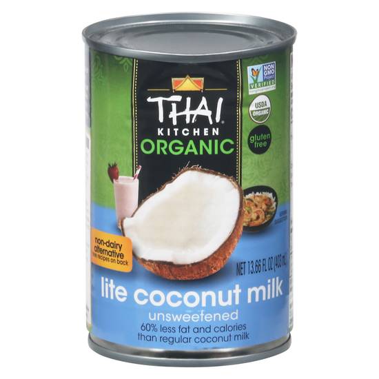 Thai Kitchen Organic Unsweetened Lite Coconut Milk (13.7 fl oz)