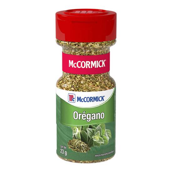 Mccormick orégano (botella 23 g)