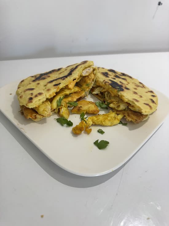 Chapati Escalope