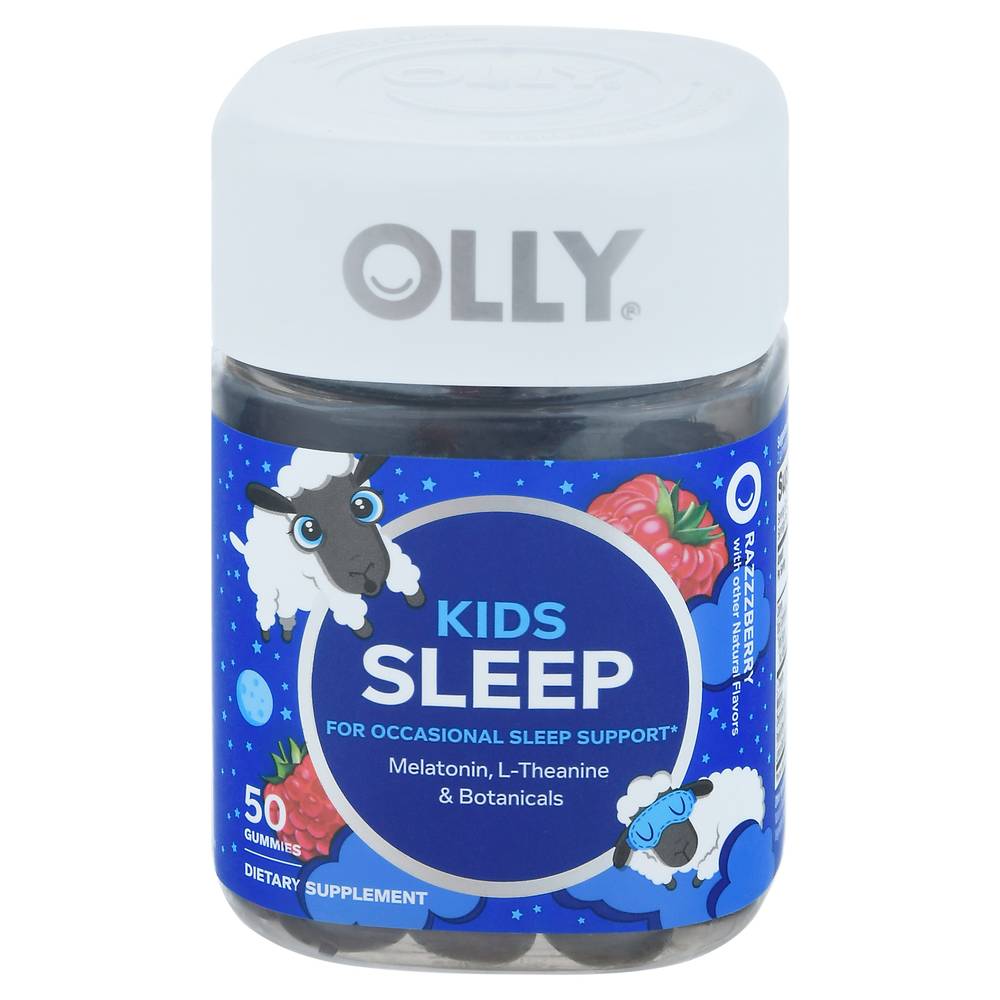 Olly Kids Sleep Support Gummies (razzzberry) (50 ct)