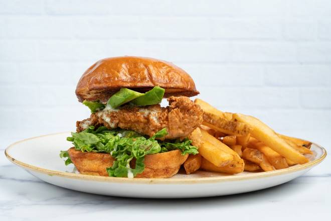 Frickin' Good Fried Chicken