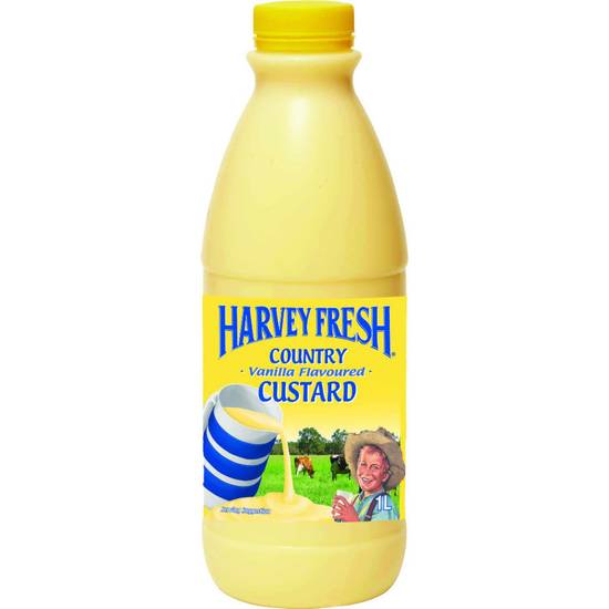 Harvey Fresh Custard Vanilla 1L