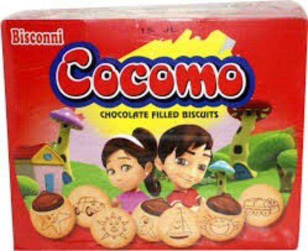 Bisconni Cocomo Chocolate Filled Biscuits (23 g, 24 ct)