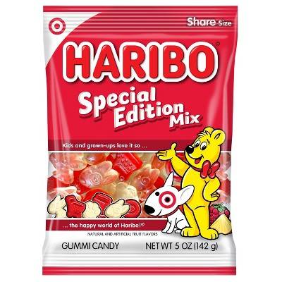 Haribo Special Edition Candy Mix, Raspberry-Pineapple (5 oz)