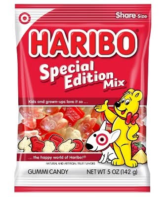 Haribo Special Edition Candy Mix, Raspberry-Pineapple (5 oz)