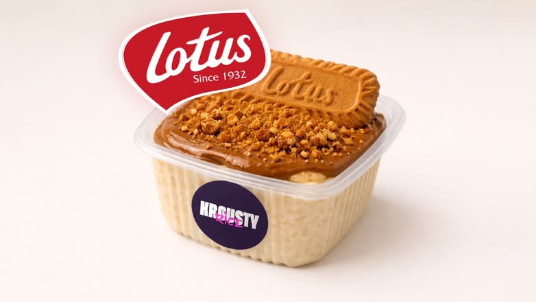Krousty Speculoos & Caramel