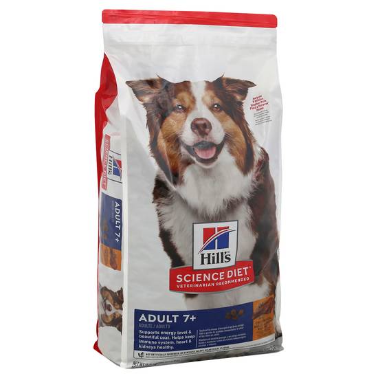 Hill's Science Diet Chicken Barley & Brown Rice Adult 7+ Dog Food