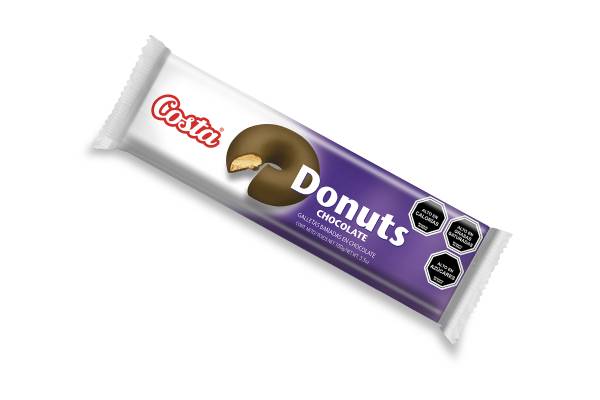 Galleta Donuts Chocolate Blanco 100 g