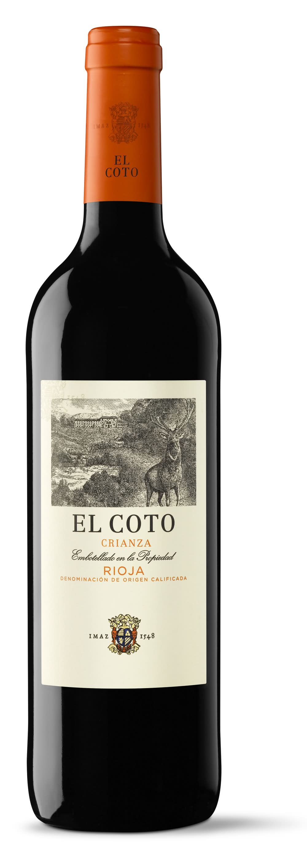 Vino tinto crianza rioja · El Coto (750 ml)