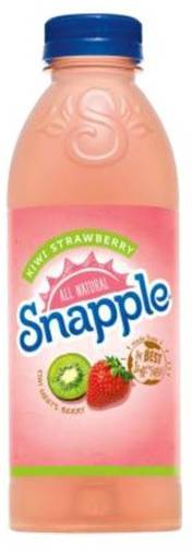 Snapple - Strawberry Kiwi Juice - 24/20 oz (1X24|1 Unit per Case)