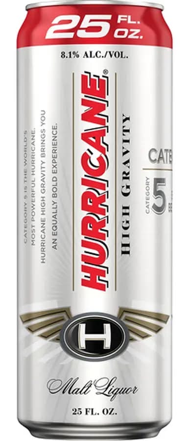 Hurricane High Gravity Beer
