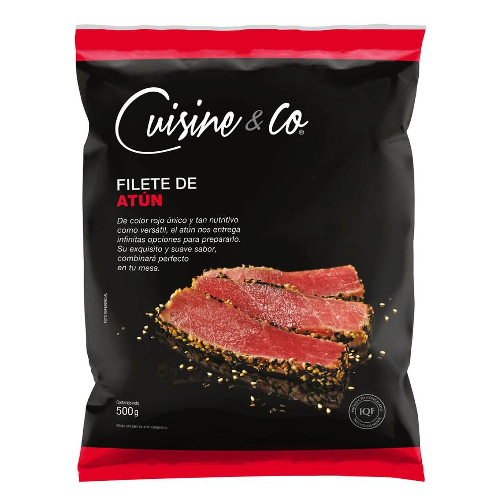 Cuisine & Co · Filete de atún (500 g)