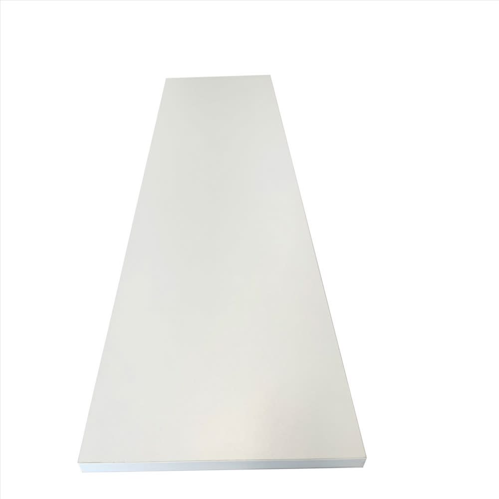 Nb 5/8 In. H X 12 In. W X 48 In. D White Wood Shelf Board