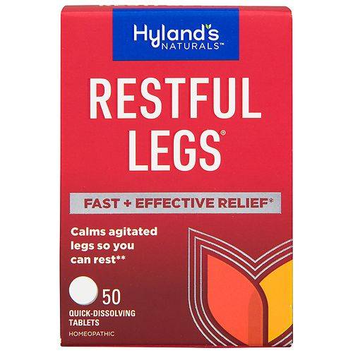 Hyland's Naturals Restful Legs - 50.0 ea