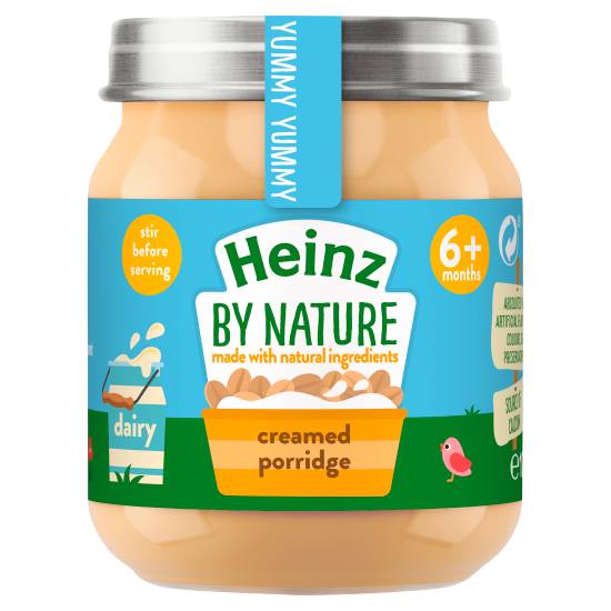 Heinz By Nature Creamed Porridge 4+ Months 120g